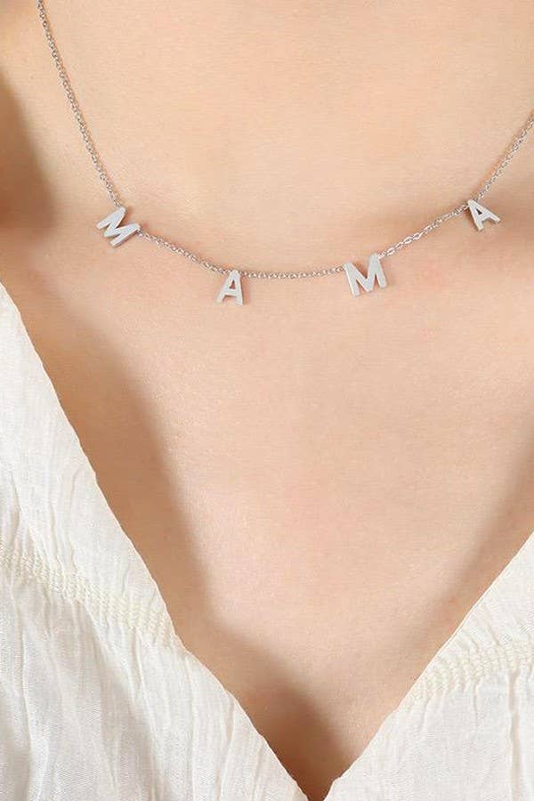 JOSSLYN by wall to wall - STAINLESS STEEL WATERPROOF TARNISH FREE NECKLACE | 40NK321