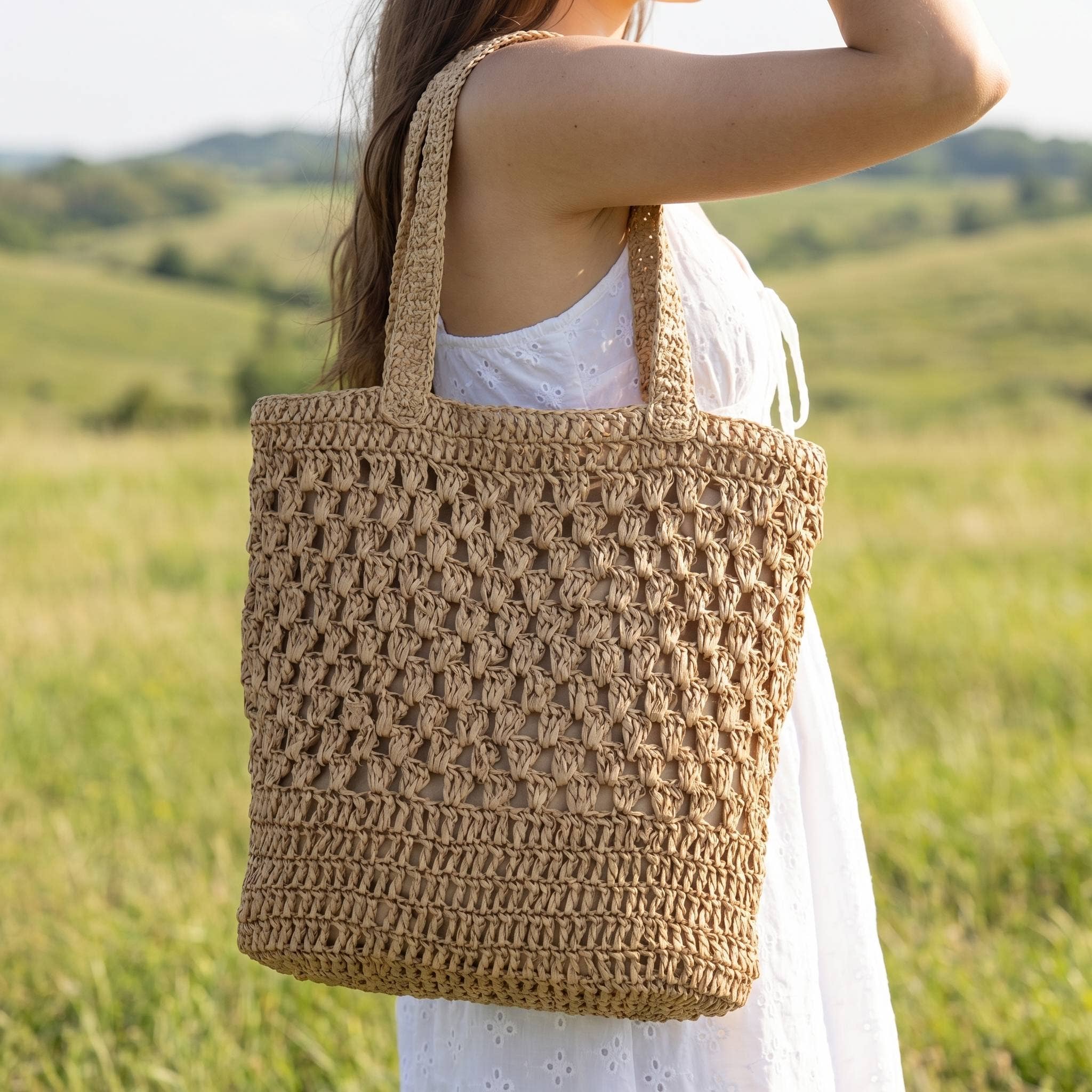 Anarchy Street - Long Braided Tote Bag