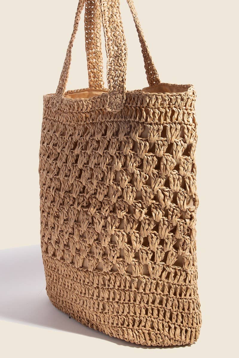 Anarchy Street - Long Braided Tote Bag