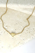 JOSSLYN by wall to wall - CLASSIC MINI HEART NECKLACE  | 47N15737-HEART