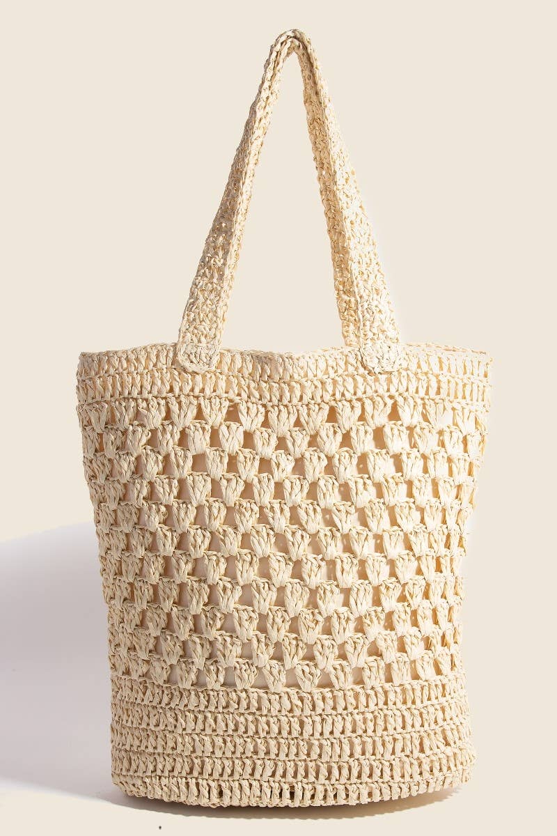 Anarchy Street - Long Braided Tote Bag