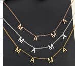 JOSSLYN by wall to wall - STAINLESS STEEL WATERPROOF TARNISH FREE NECKLACE | 40NK321