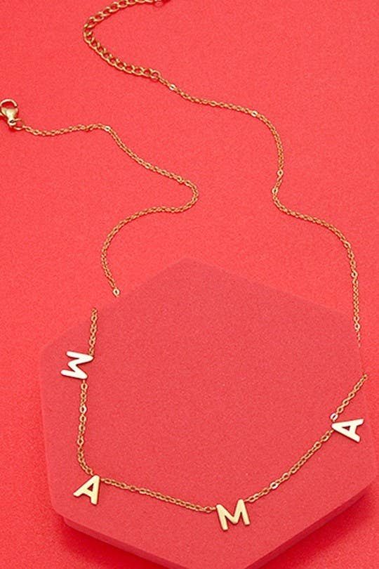 JOSSLYN by wall to wall - STAINLESS STEEL WATERPROOF TARNISH FREE NECKLACE | 40NK321