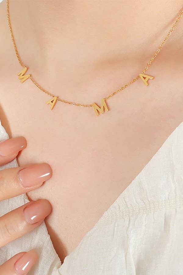 JOSSLYN by wall to wall - STAINLESS STEEL WATERPROOF TARNISH FREE NECKLACE | 40NK321