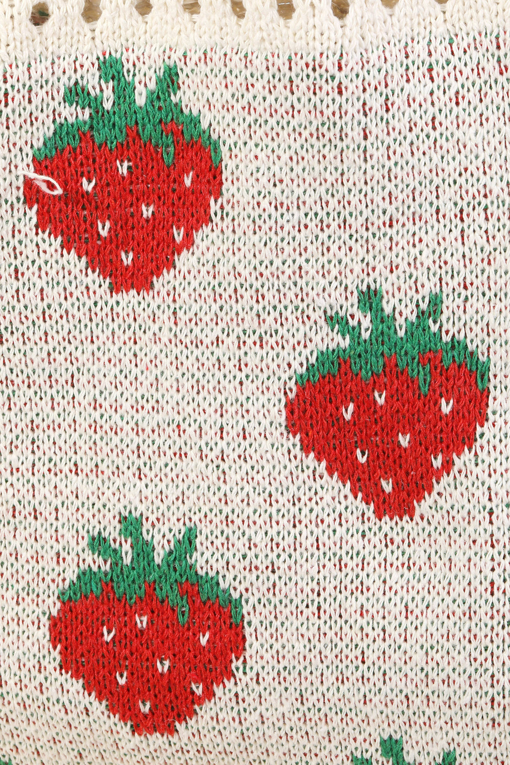 Anarchy Street - Cherry Print Net Shoulder Bag