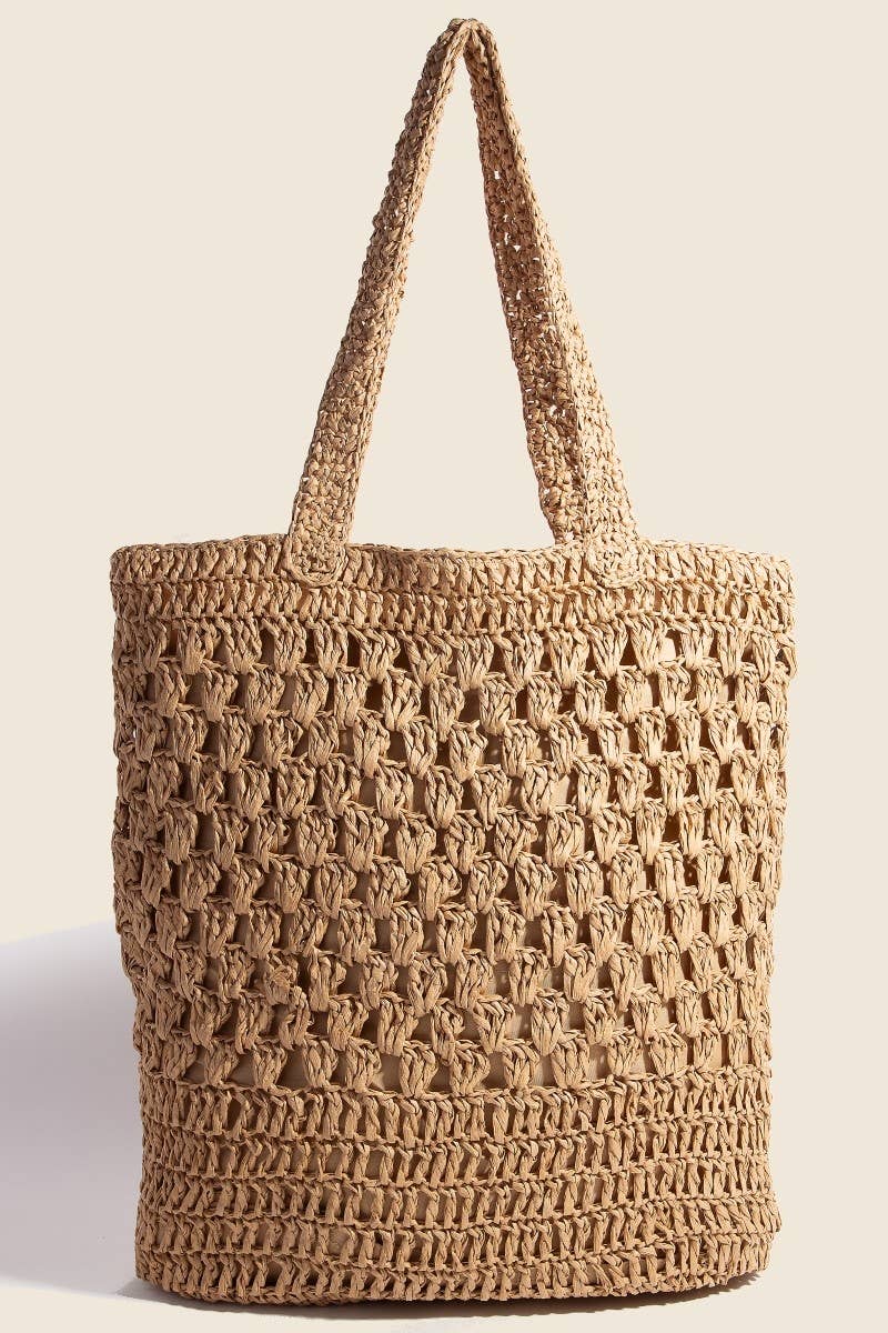 Anarchy Street - Long Braided Tote Bag