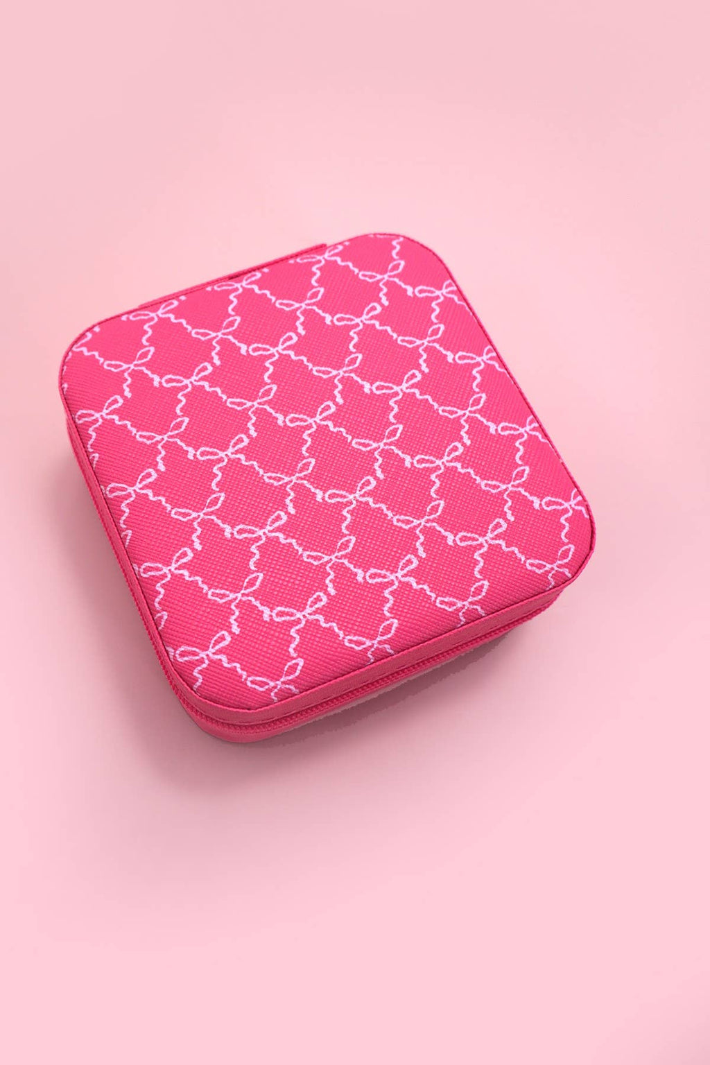 JOSSLYN by wall to wall - DESIGNED JEWELRY ORGANIZER TRAVEL BOX CASE | 40P566